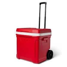 Igloo-Profile II 60 Roller Cooler with Wheels - Red Star product image
