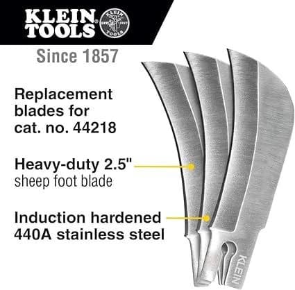 Klein Replacement Hawkbill Blade for 44218 3-Pack product image