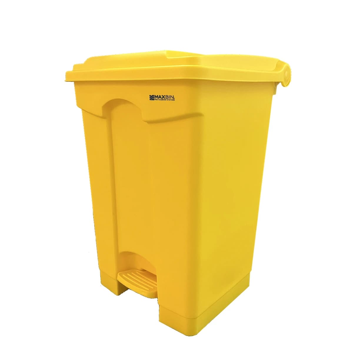 Bin - Step On 45L/12 Gal - Yellow product image