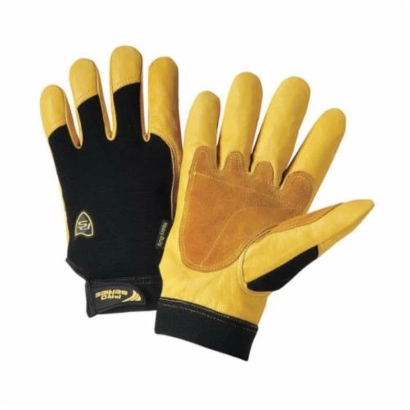 Westchester Ironcat Split Cowhide Leather/Spandex Work Gloves 9.75" product image