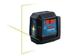 Bosch 50' Green Beam Self Leveling Cross-Line Laser Level product image