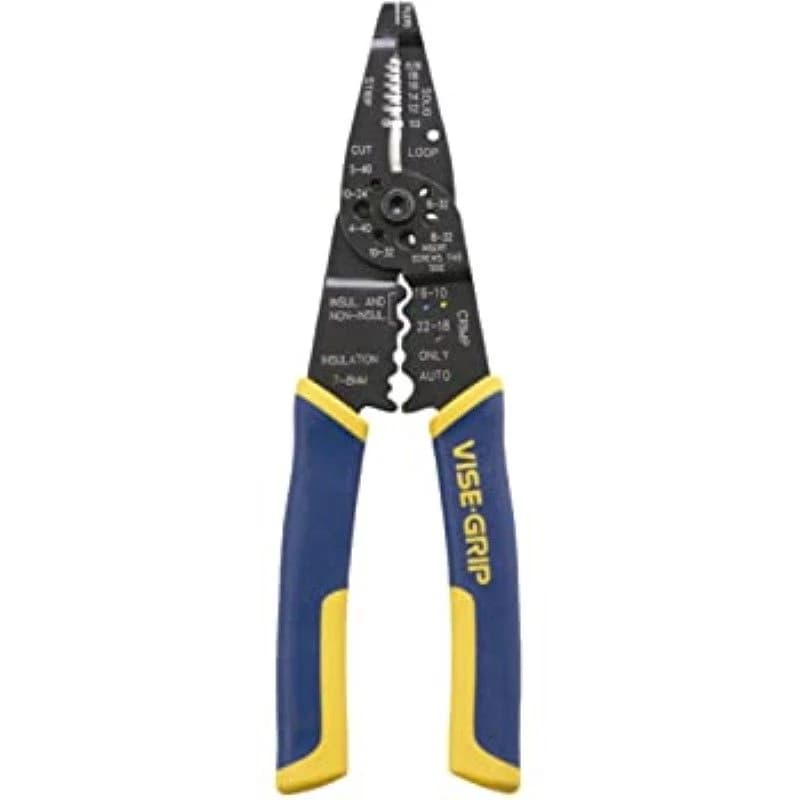 Irwin 8" Multi Tool Stripper Cutter Crimper product image