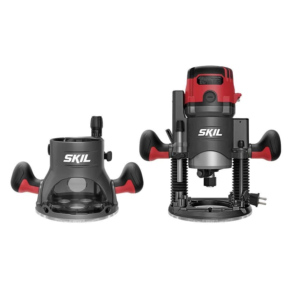 Skil Plunge and Fixed Base Router Combo 14 Amp product image