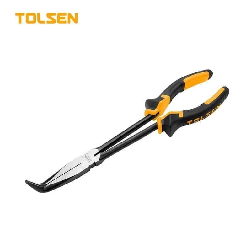 Tolsen 11" 90 Degree Long Reach Long Nose Pliers product image