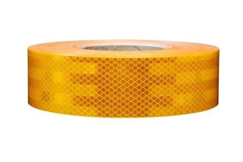 2 Inch x 150 ft Reflective Tape Yellow - 3m product image
