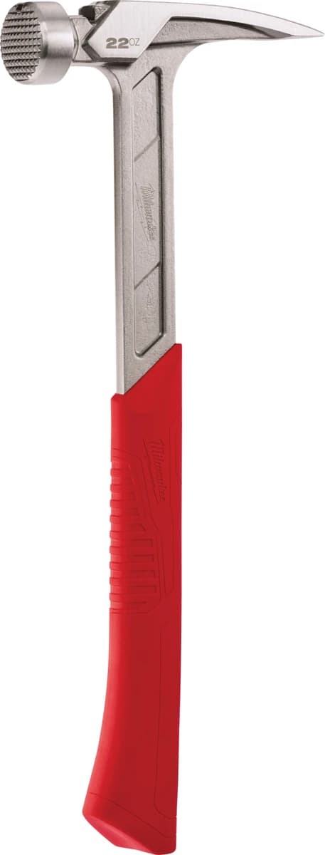Milwaukee 22 oz Milled Face Framing Hammer product image