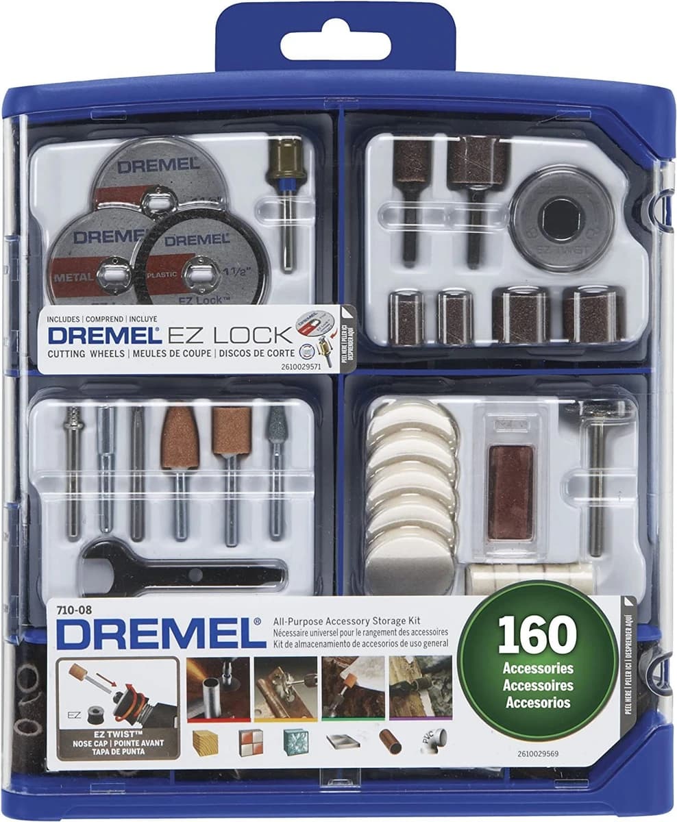 Dremel Rotary Tool Accessory Kit 160pc product image