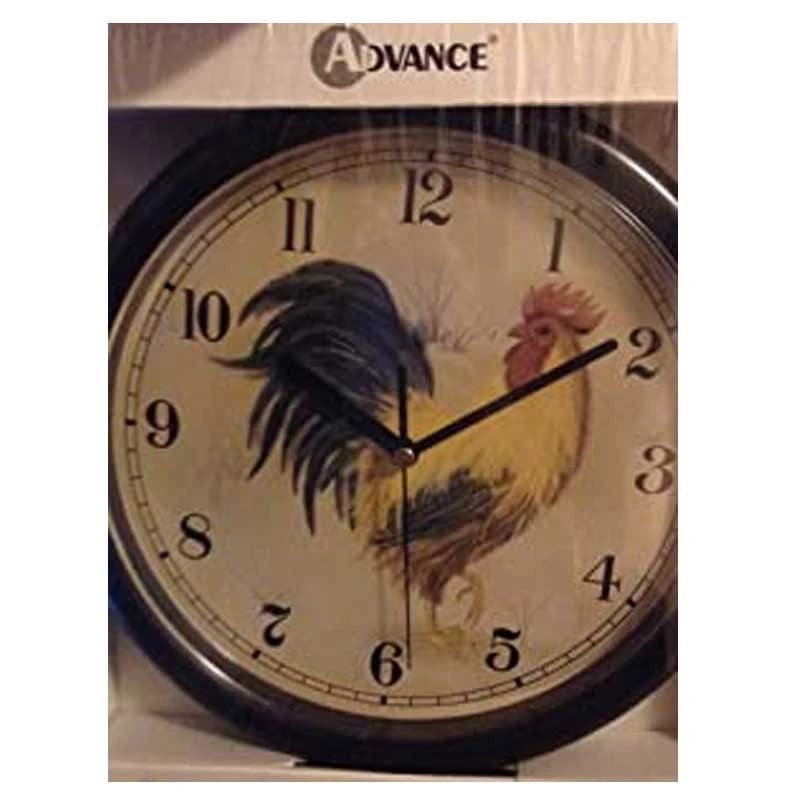 Geneva Wall Clock 9" Rooster product image