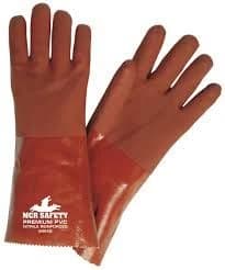 Red Sandy PVC 14" Jersey Lined Glove product image