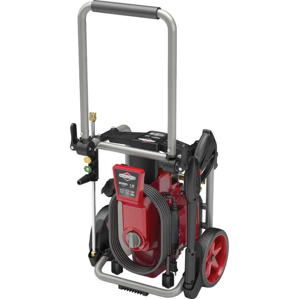 Briggs & Stratton 2000 PSI 1.2 GPM Cold Water Electric Pressure Washer product image