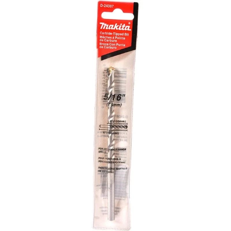 Masonry Bit 5/16" x 6"-MAKITA product image
