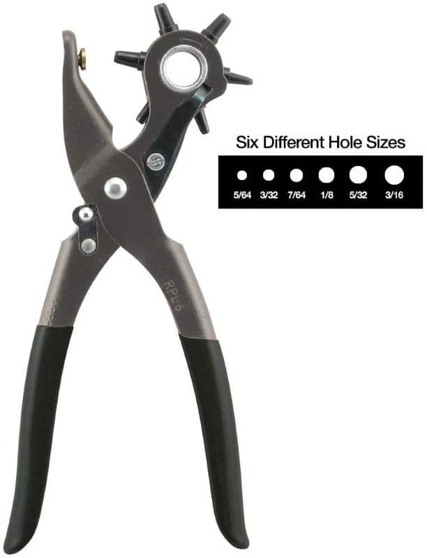 Revolving Belt Punch - General Tools product image