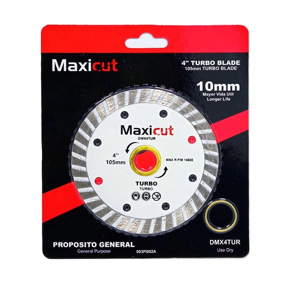 Maxicut Diamond Sintered Blade 4.5" Turbo product image