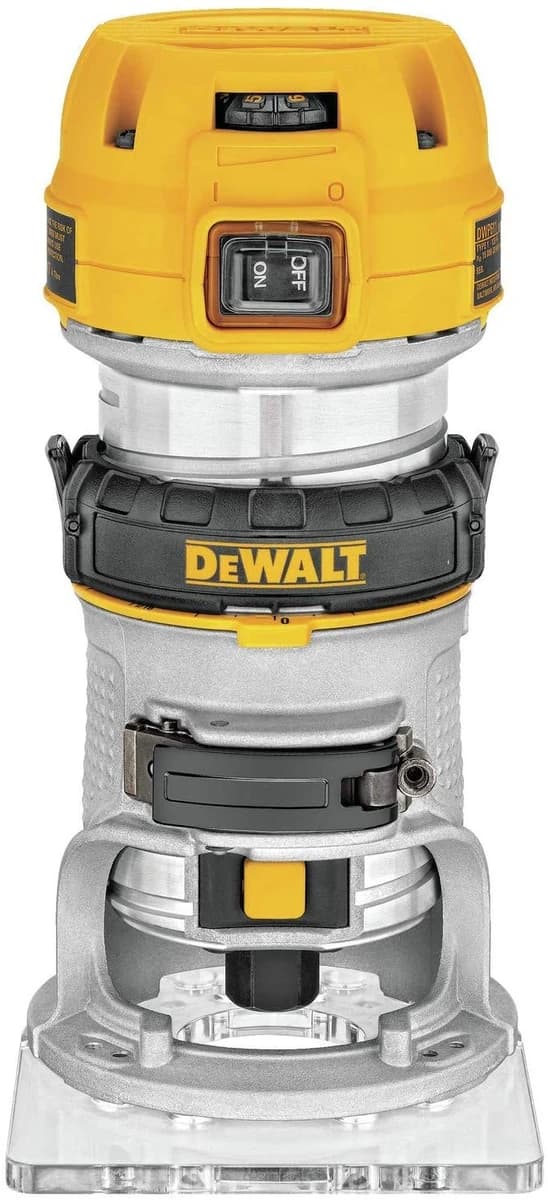 DEWALT Router Fixed Base Variable Speed 1 1/4HP Max Torque product image