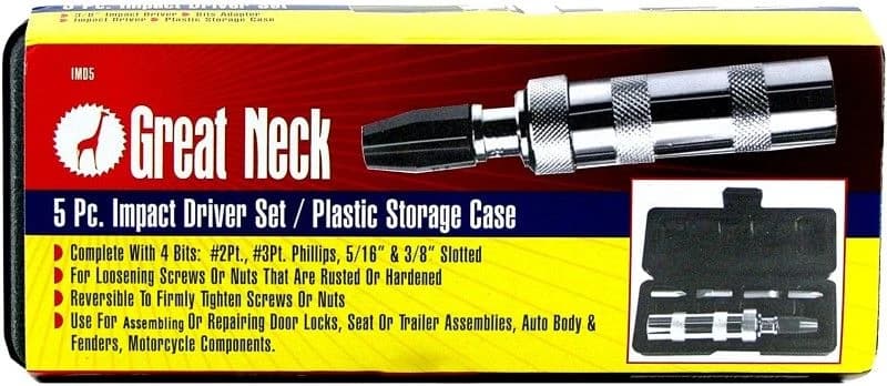 Great Neck - Impact Driver W/4 Bits product image