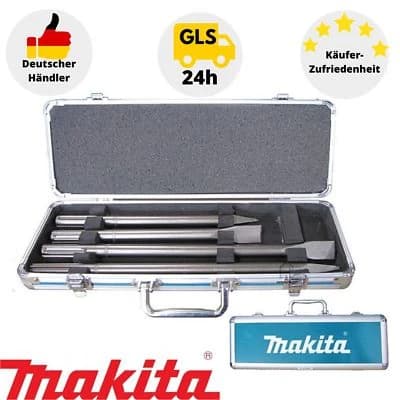 SDS Max Chisel Set 4PC Assortment-MAKITA product image