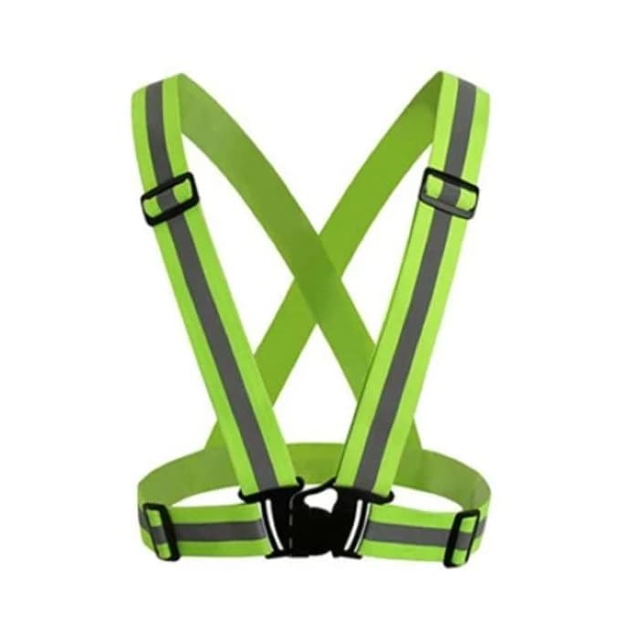 Reflective Elastic Strap - Green product image