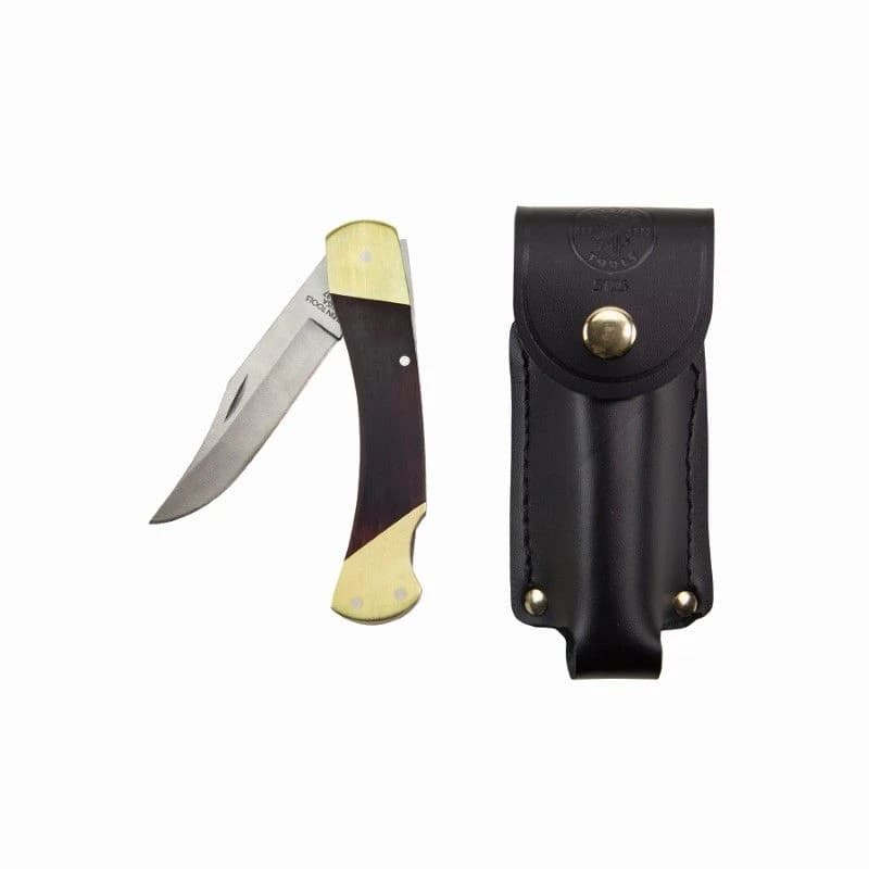 Klein Sports Knife 3 3/8" Stainless with Case product image