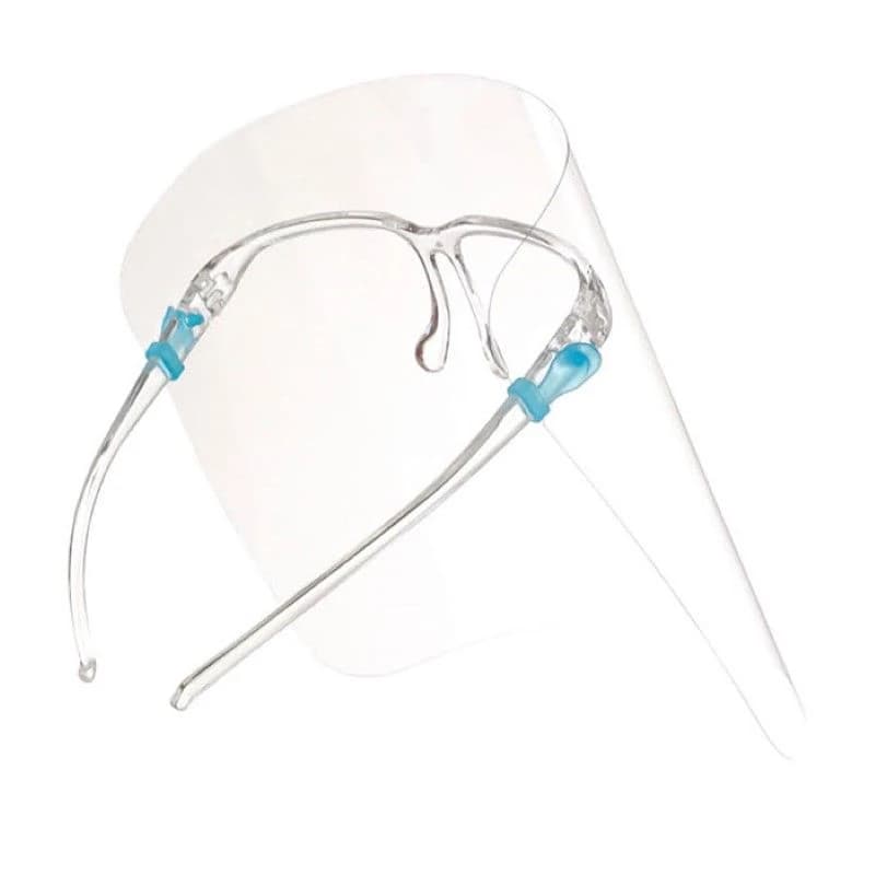 Face Shield w/ attached glasses Frame product image