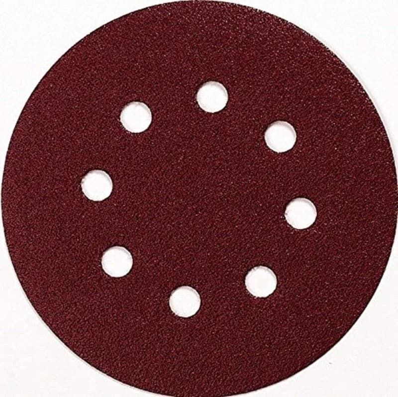 Makita 5" Abrasive Disc Punched x 8 - 100 Grit - 10/pk product image
