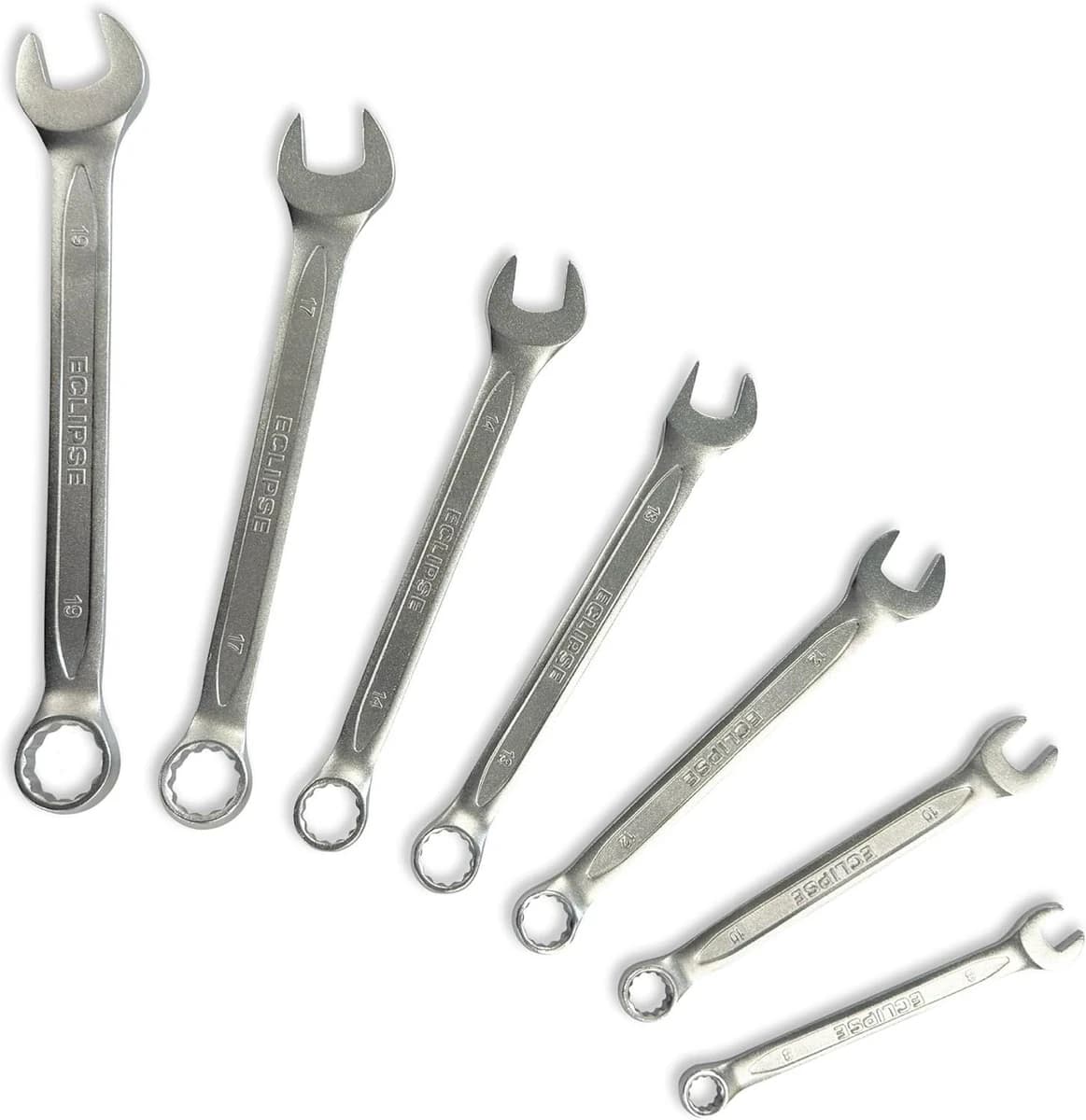 Eclipse 7pc Metric Combination Wrench Set (8-19mm) product image