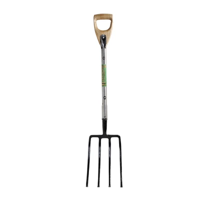 Spear & Jackson Plantation Fork Box D Handle product image
