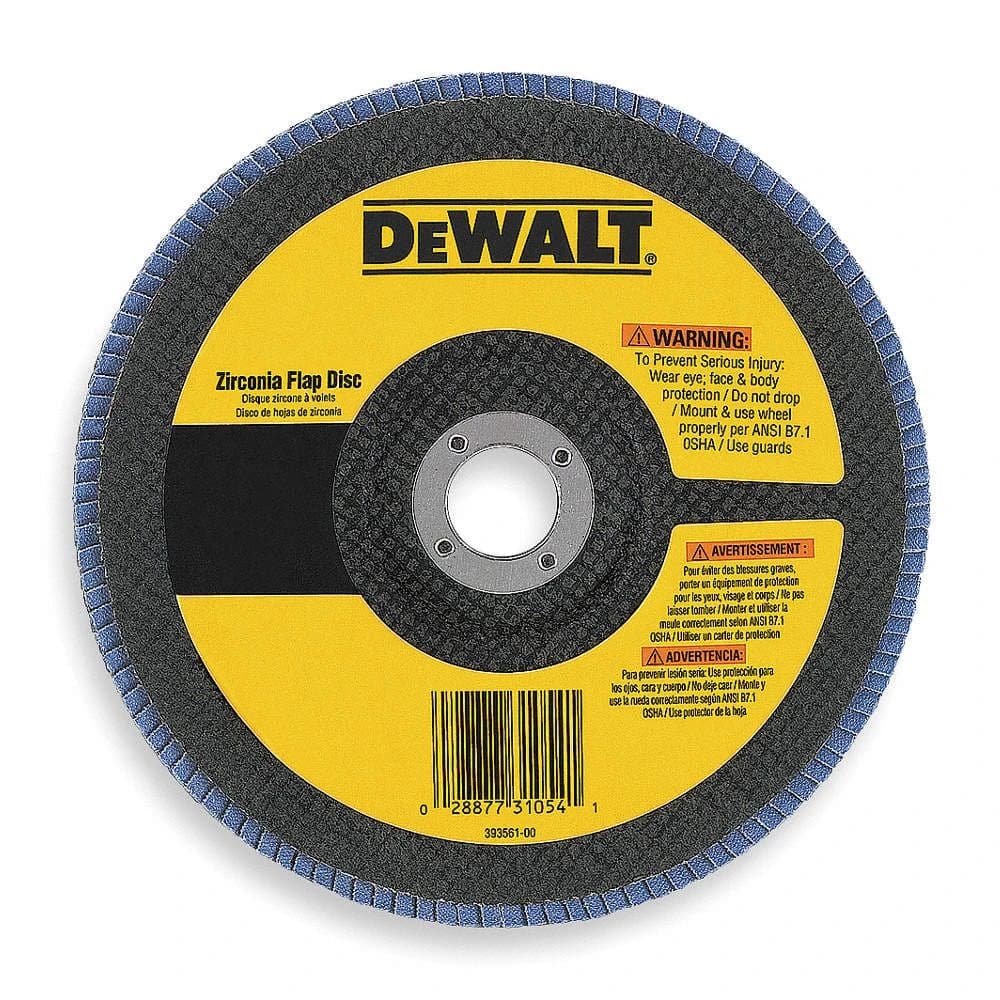 Dewalt 7" x 7/8" Grit Flap Disc - 120G product image
