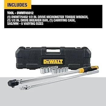 Torque Wrench Set (12 pc) product image