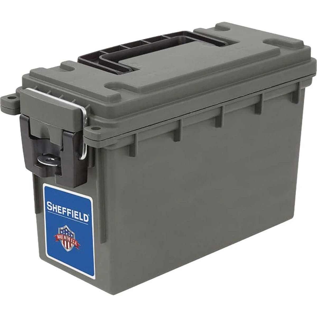 Sheffield 11.25" OD Green Field Toolbox product image