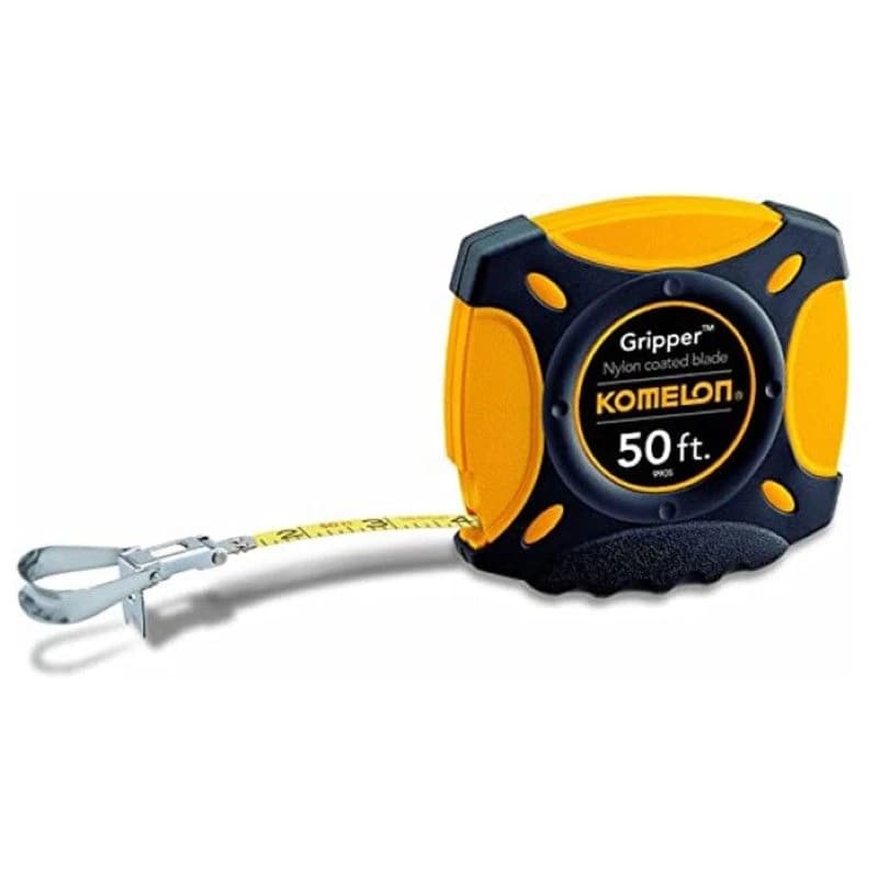 Komelon 50' x 3/8 Long Steel Tape Fast Back Measuring Tape product image