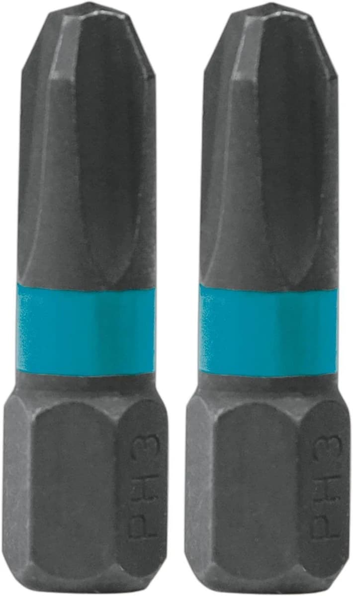 Makita Impactx 3 Phillips 1" Insert Bit 2pk product image