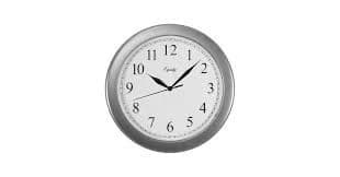 La Crosse Wall Clock 10" Silver product image