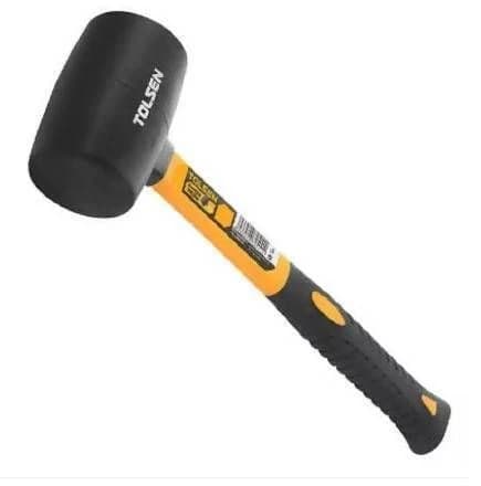Tolsen Rubber Mallet Fiberglass Handle 24oz product image