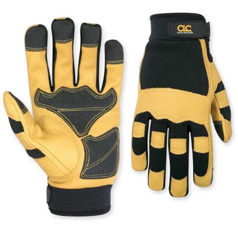 CLC Goat Skin/ Spandex Hybrid Work Glove - L product image