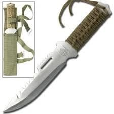 Hunting Knife with Nylon Sheath product image