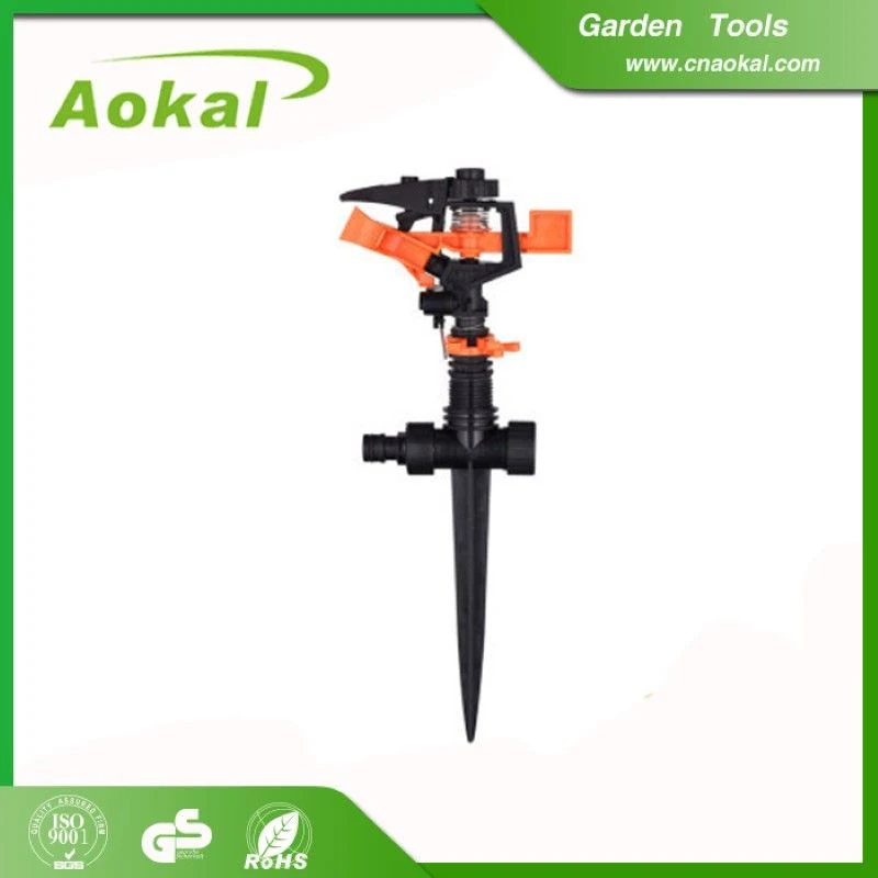 1/2" Plastic Impulse Sprinkler with Spike product image