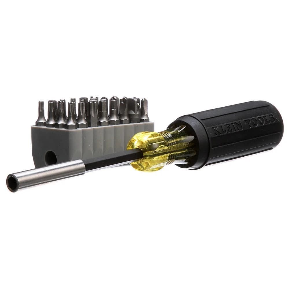 Klein Magnetic Screwdriver with 32 Tamperproof Bits (32510) product image