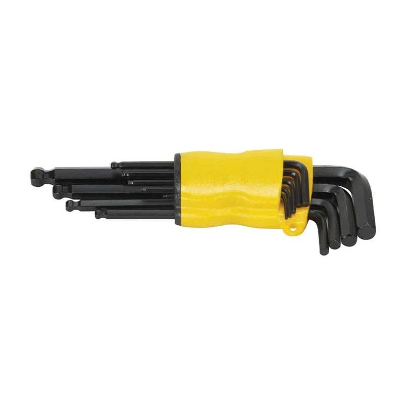 DIB 9pc Metric Long Arm And Ball End Hex Key Set (1.5mm - 10mm) product image