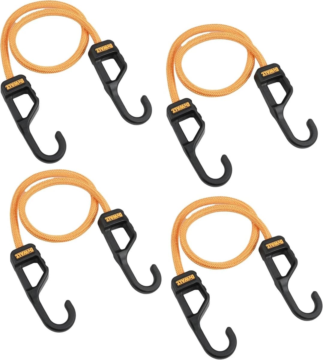 Dewalt 24" Premium Heavy-Duty Bungee Cords 4pk product image