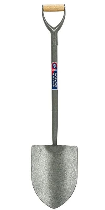 Spear & Jackson All Steel Round Mouth Shovel product image