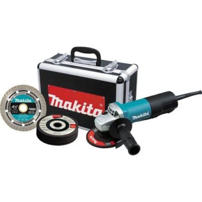 Makita 4 1/2" Angle Grinder w/Aluminum Case product image