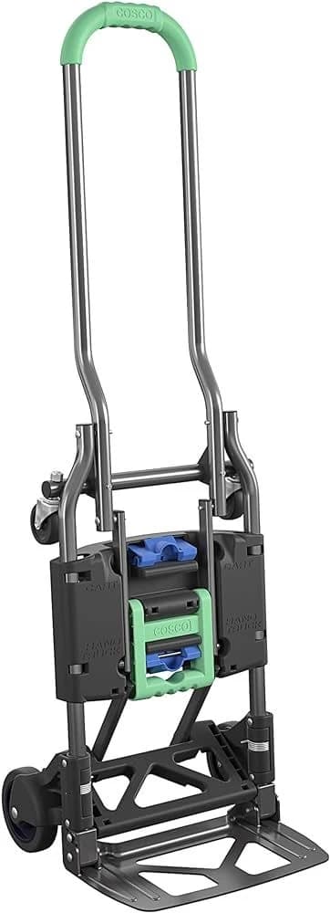 Cosco 2 IN 1 Collapsible Convertible Hand Truck 300lbs product image