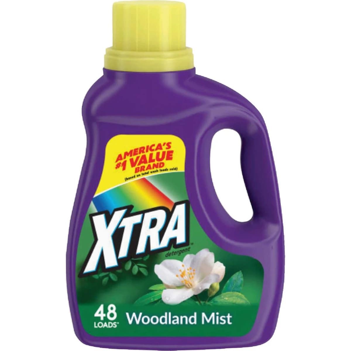 XTRA 57.6 Oz. Woodland Mist Liquid Laundry Detergent product image