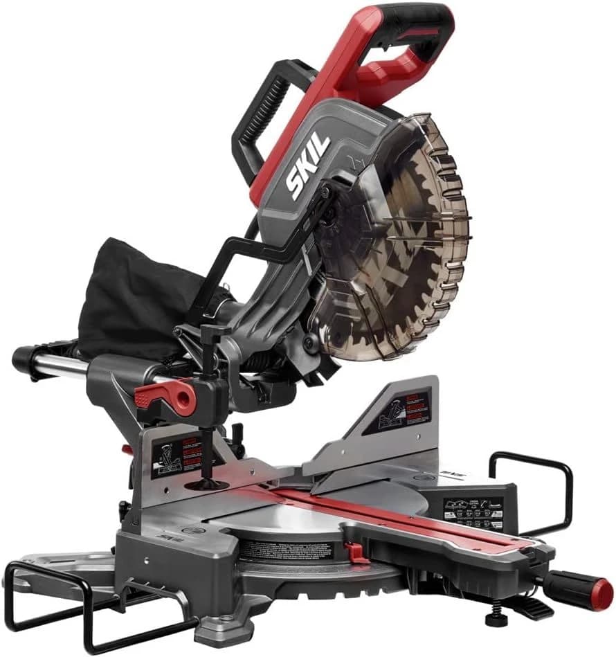 Skil 10" Dual Bevel Sliding Compound Miter Saw 15 Amp product image