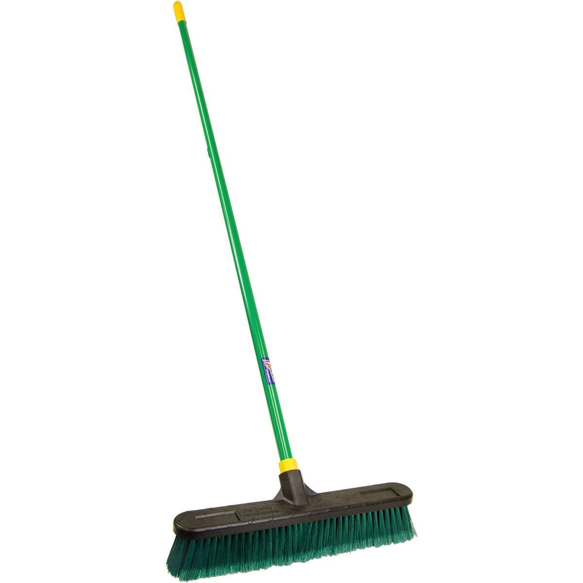 Quickie Bulldozer 18" Indoor/Outdoor Multi-Surface Push Broom product image