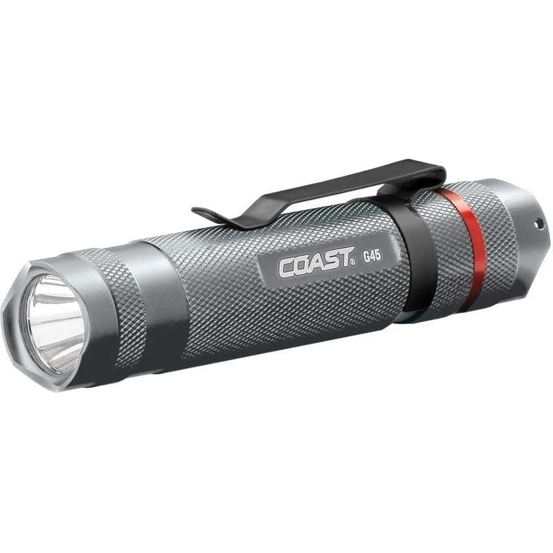 Coast G45 Silver 6 LED Flashlight product image