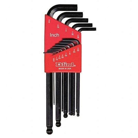 Eklind - Ball L Key Set 13 pc Set (.050 - 3/8") product image
