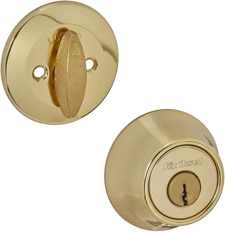Kwikset Deadbolt Security Single Cylinder product image