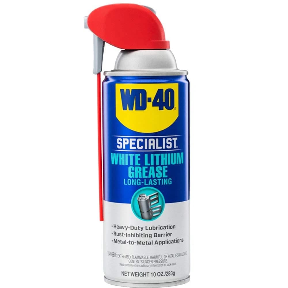 WD 40 Specialist White Lithium Grease Aerosol 10oz (6/case) product image
