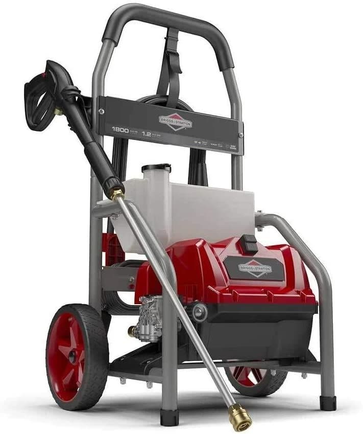 Briggs & Stratton Electric Pressure Washer, 1800 PSI, 1.2 GPM product image